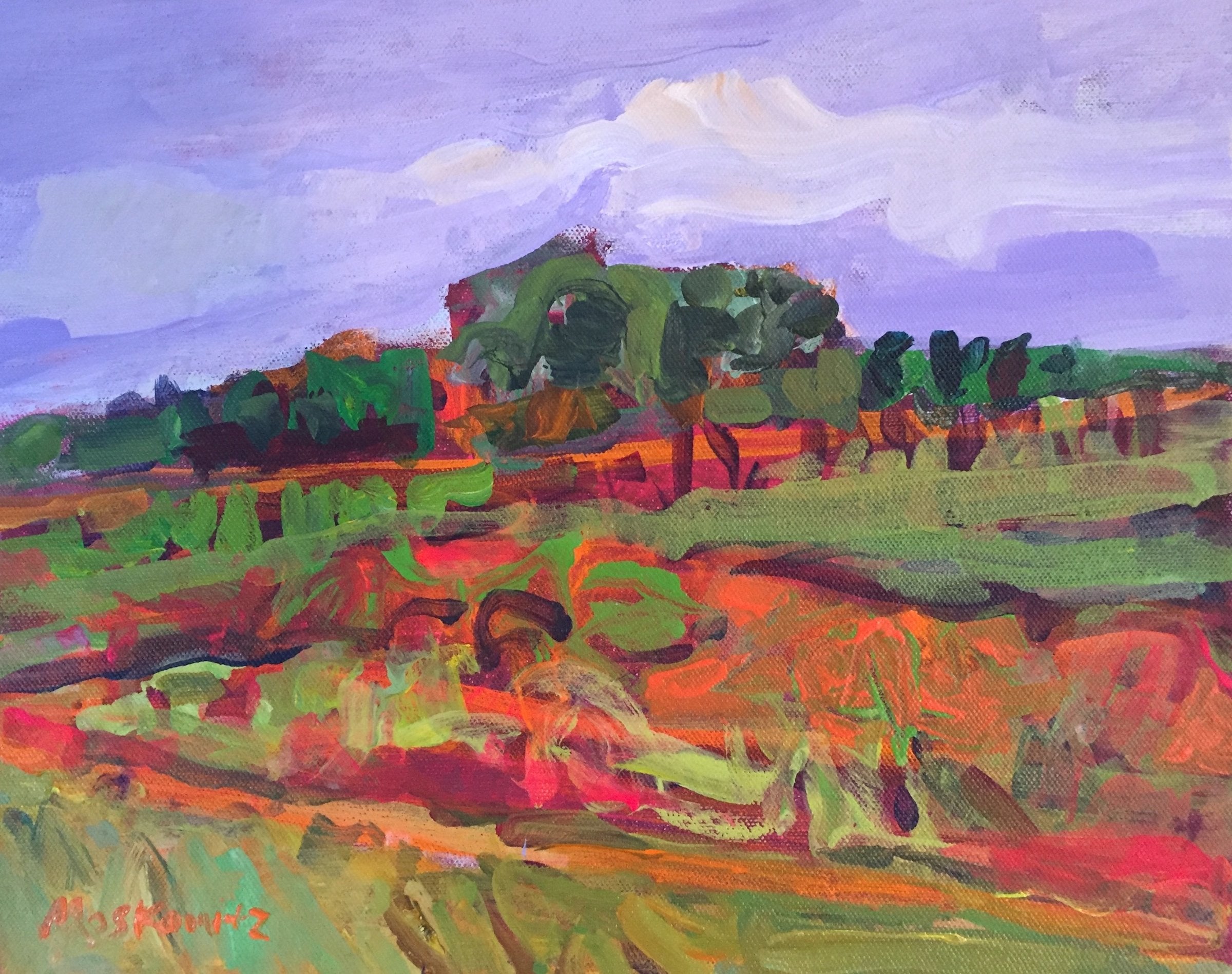 Hillside Reverie