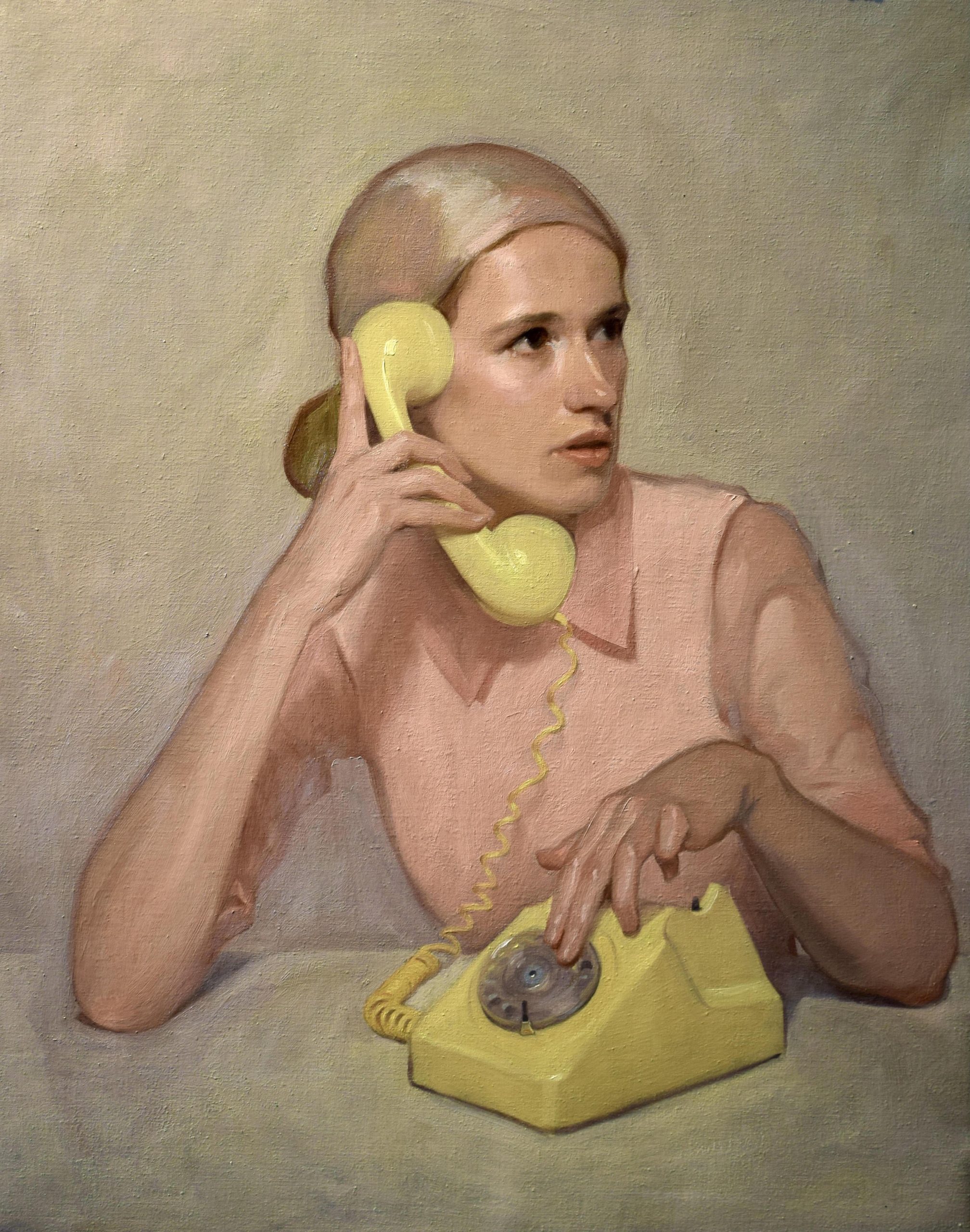 Portrait in Ochre