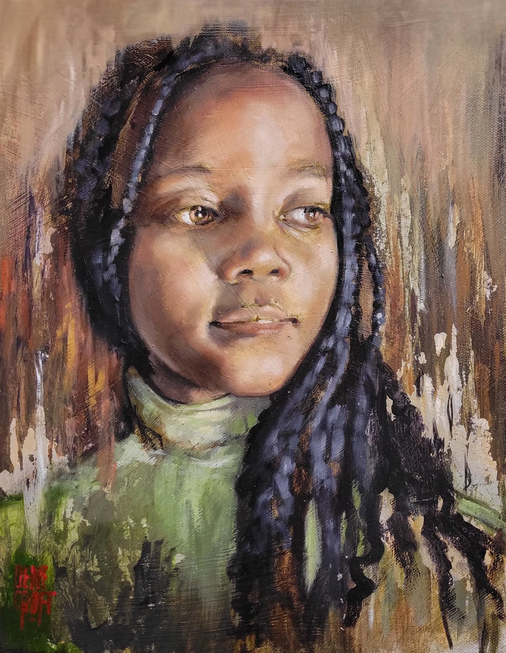 Study in Grisaille